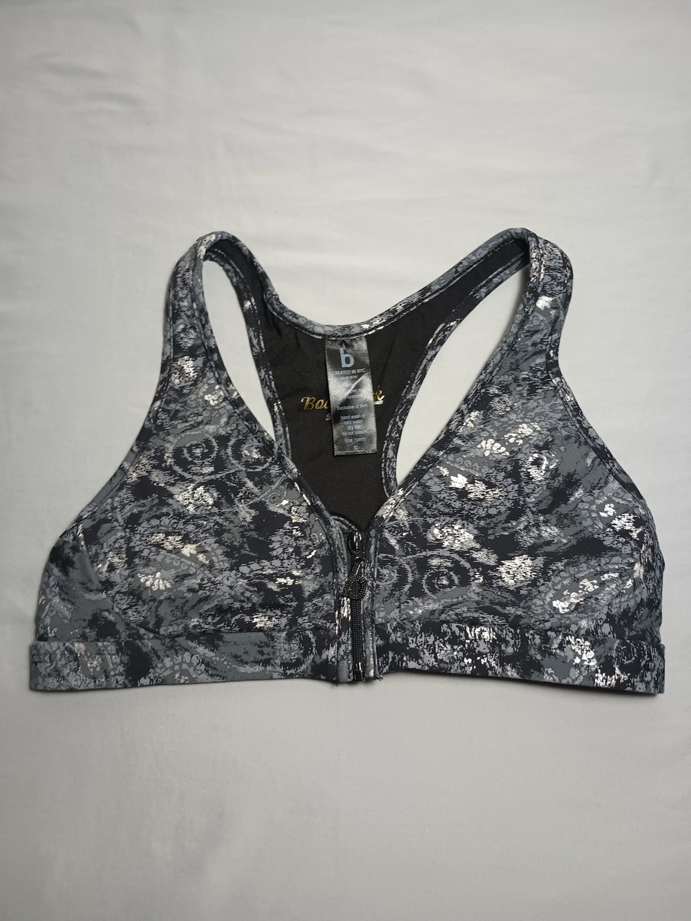 Body Rock Sport Women's Zip-Front Bra